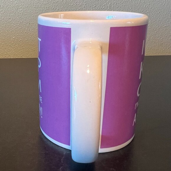 I CAN’T KEEP CALM I’M GOING TO BE A MOMMY! Mug Chat from GANZ ~ Baby Shower Gift - Picture 4 of 7